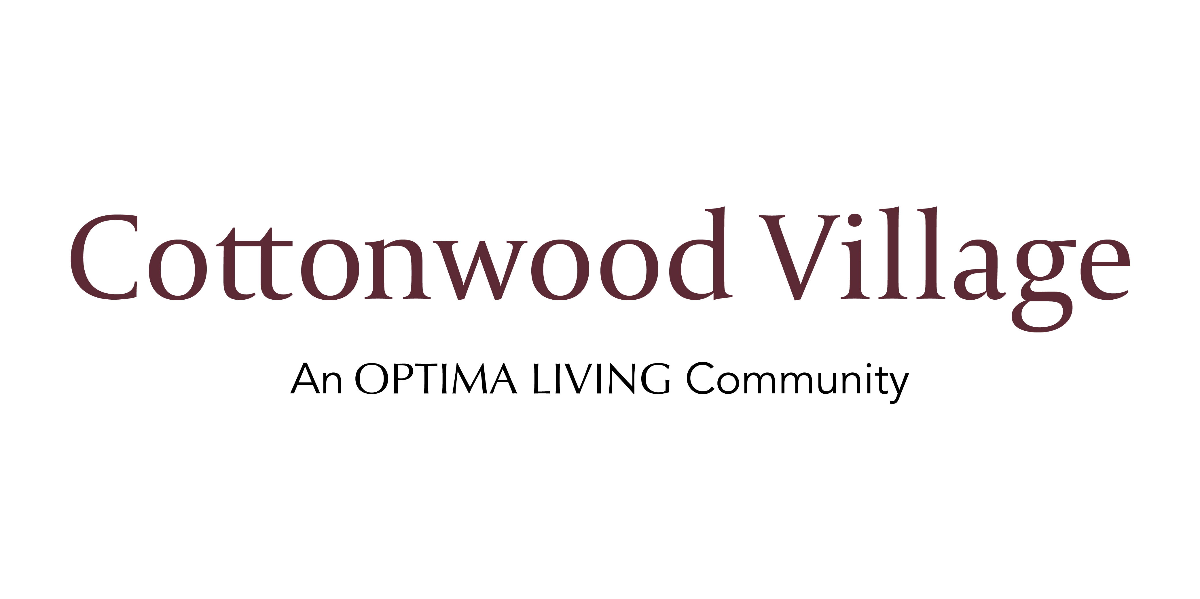 Cottonwood Village Logo