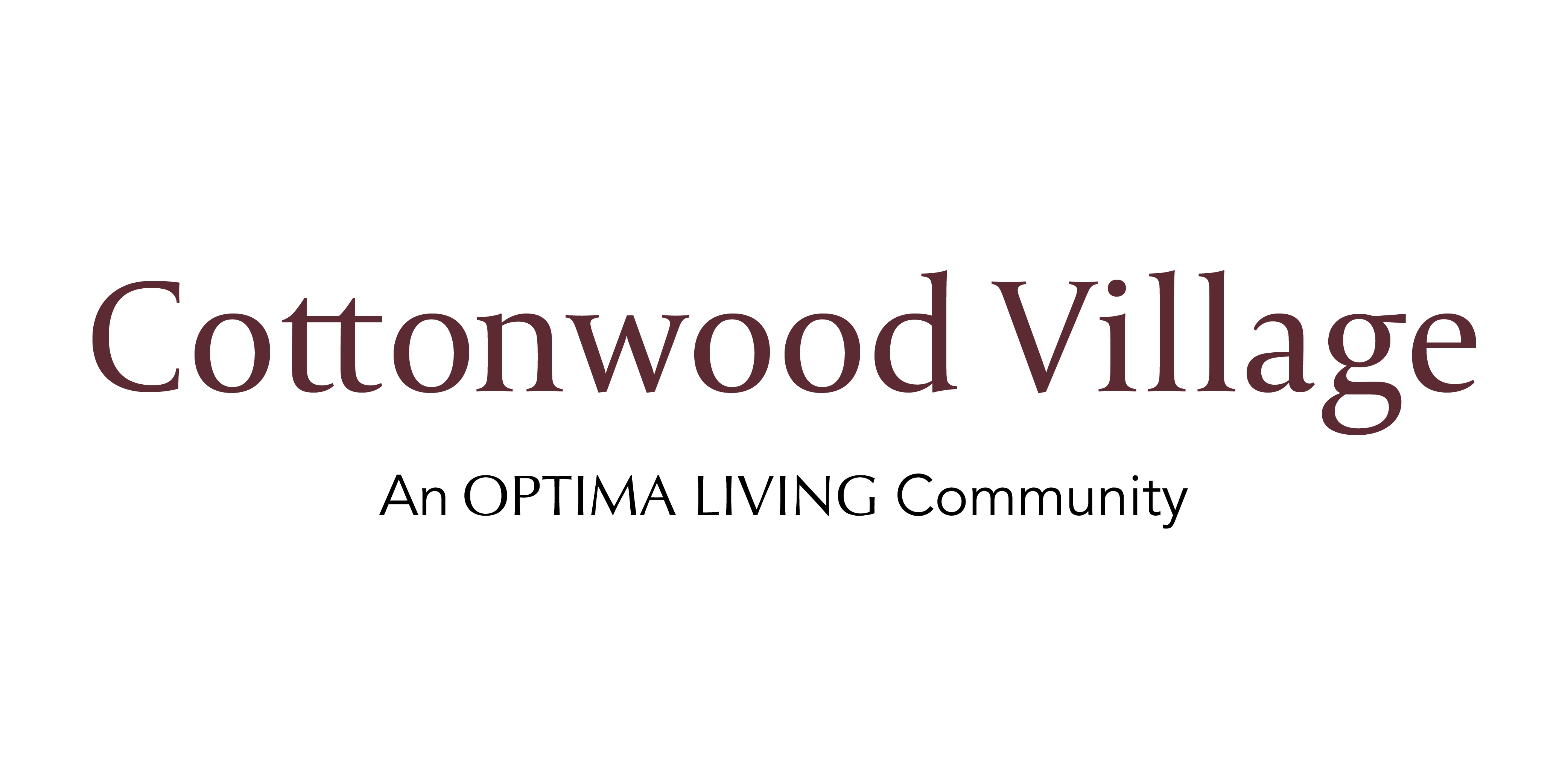 Cottonwood Village Logo